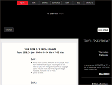 Tablet Screenshot of lapoderosatours.com